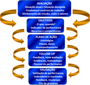 organograma do processo